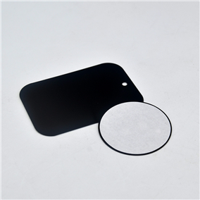 Iron material electrophoretic horn mesh dust cover